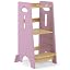 Wood Color and Pink