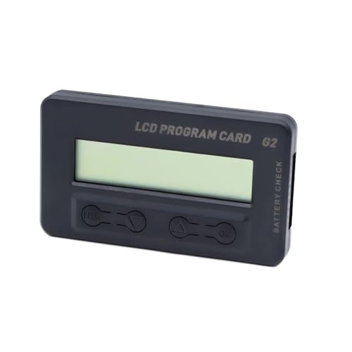 20A 30A 40A 50A 60A 80A 100A �u���V���X ESC 32 �r�b�g�v���Z�b�T 2-6S 5V/6V BEC �X�s�[�h�R���g���[���p�t���C���[�V���[�Y�n�[�h�E�F�A���i 1PC(LCD Program Card)