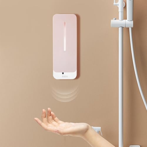 Distributeur de savon automatique mural à induction avec minuterie