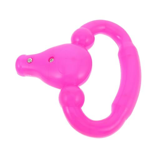 TENDYCOCO 用 の押しハンドル 幼児用自転車 ごっこ遊びのハンドル 高さ調節可能な 用スイング ハンドル車のおもちゃ 木用幼児ブランコ ハンドルのおもちゃ プラスチック Rosy