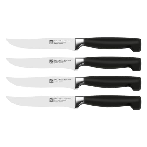 Zwilling 39190000 Vier Sterne Steakset, 4-teilig