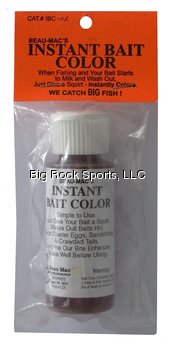 Beau Mac Instant Bait Color with Bite Enhancer
