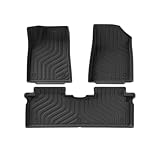 Compatible with Dongfeng Nammi Box EV 2024 2025 2026 TPE All-Weather Floor Mats Trunk Mat Waterproof Non-Slip Floor Carpets(Box Floor mat)