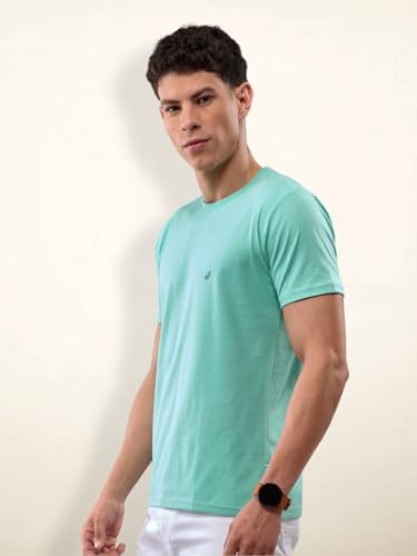 Image of Lux Nitro Cotton Round Neck T-Shirt for Men | Half Sleeve | Regular Fit | Comfortable Everyday Casual Wear