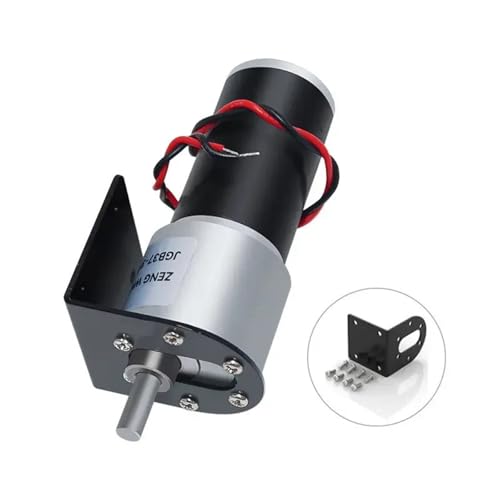 Moteur à engrenages JGB37-31ZY DC 12V 47rpm à aimant permanent