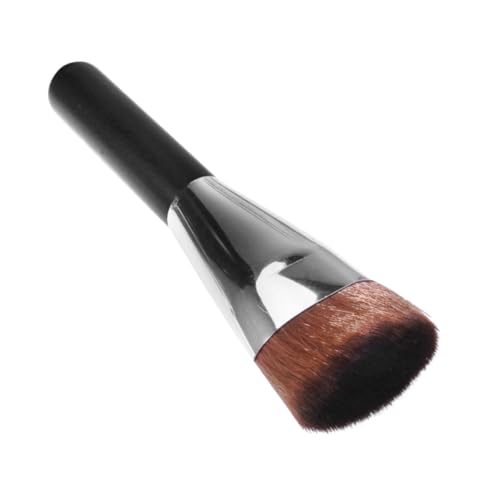 FRCOLOR Big Makeup Brush for Loose Powder Firm Makeup Brushes Professional Powder Brush Set Hair Big Cosmetic Plastic Handle Makeup Tools for Women Random Style