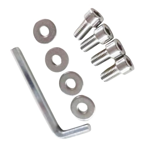 MagiDeal Patio Umbrella Accessories Replacement Parasol Umbrella Bases Maintenance Holder Part Tools for Side Hanging Umbrella Courtyard Garden, Cross Frames Screw