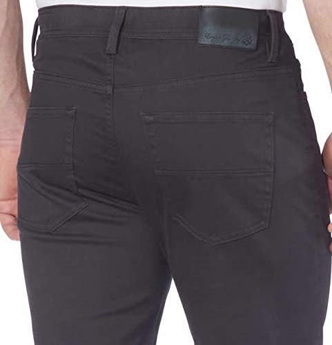 English Laundry Mens 5-Pocket Straight Leg Pant (40x32, Forged Iron)4