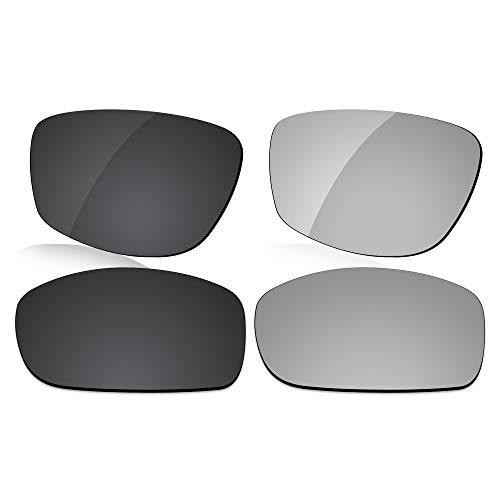 Image of LenzReborn High-impact Polarized Lens Replacement for Oakley Dispute OO9233 Sunglass - More Options