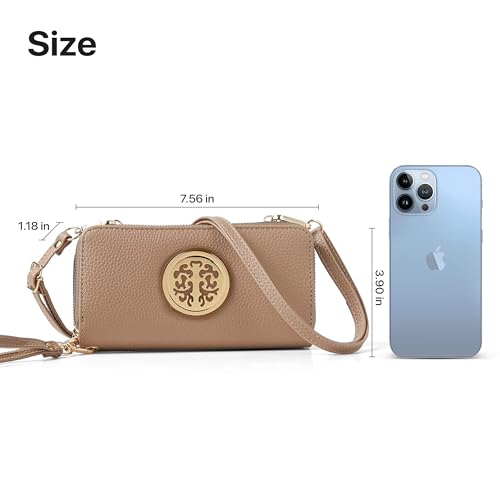 Nollia Solid Color Wallet on String for Women – Compact & Stylish4