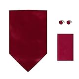 Dan Smith Feel Silk Mens Self Ascot Tie Cravat 46