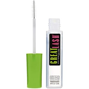 Maybelline New York Great Lash Clear mascara voor lash- en brow (heldere mascara, voor een natuurlijke look).