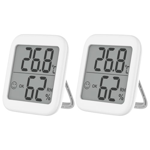 Thermomètre hygromètre numérique intérieur appareil de mesure température humidité maison