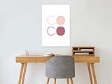 Decorazione da parete Ovegna Quadro - Pink Coco (1 parte) verticale [20 x 30]