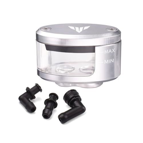 Réservoir liquide frein moto pour sorties dynamiques en MT07 et MT09 avec support d'huile
