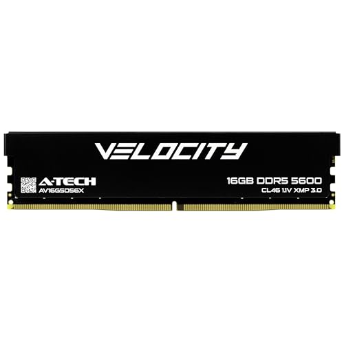 Amazon.com: A-Tech Velocity RAM 16GB DDR5 5600MHz (PC5-44800) XMP
