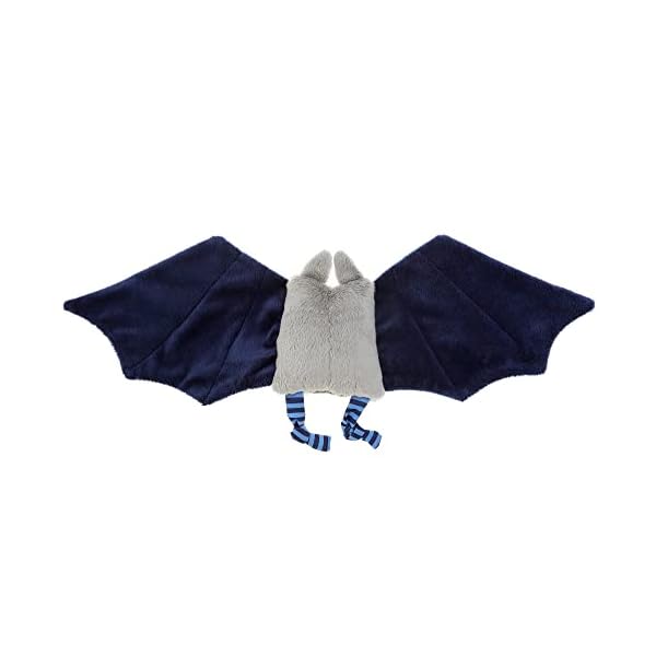 SIGIKID 41099 Schnuffeltuch Fledermaus Urban Mädchen und Jungen Babyspielzeug empfohlen ab Geburt blau – Bild 5