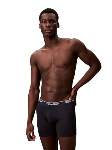 Image of Calvin Klein Men's Cotton Briefs (Pack Of 3)