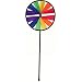 In the Breeze Single Wheel Rainbow Spinner, 8-Inch