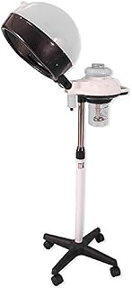 Salon Home Professional Hair Steamer and Conditioning Machine with Rolling Floor Stand