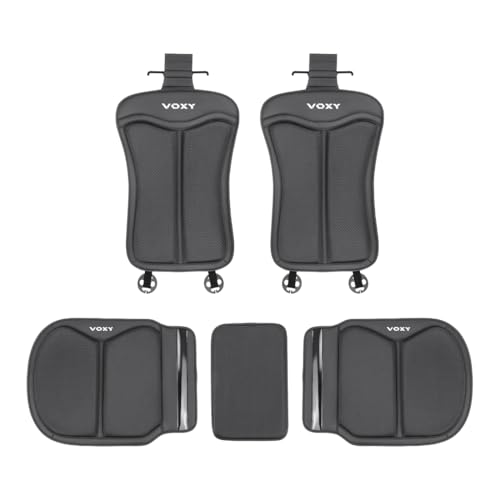 VOXY 専用 車 冷感 シート カバー アイスシルク素材 クッション 蒸れない ヴォクシー 90系 80系 70系 アクセサリー に適合 クールタッチ 厚型 座布団 前席用 車後部座席 汚れ・ズレ防止 長さ調節可能 内装 パーツ カー用品