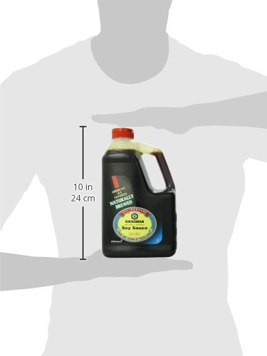 Kikkoman Soy Sauce, 64 Ounce
