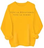 Photo Gallery vive la résistance felpa, vive la résistance felpa donna, vive la résistance shirt, vive la résistance womens, giallo, xxl Photo Gallery vive la résistance felpa, vive la résistance felpa donna, vive la résistance shirt, vive la résistance womens, giallo, xxl