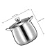 Imagen de GETAJGHSD Olla Sopera de Acero Inoxidable Tapa y Doble Asa