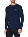 Produktbild GANT Herren Cotton Pique C-Neck Pullover, Marine Melange, XXL