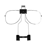 verpackt im Etui Maskenbrille für Dräger Vollmasken 5500, 6300 usw. - Brille zum Verglasen
