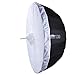 Phottix Premio Reflective (White) Umbrella with Diffuser (120cm/47) (PH85415)