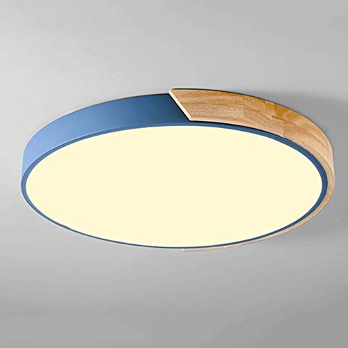 Plafonnier moderne de hall et éclairage de plafond LED mince salon
