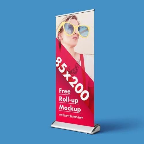 Luxury roll-up Standee (3x6 feet)