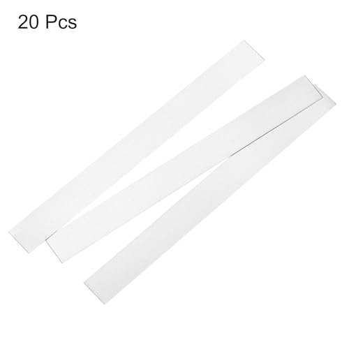 Image of MECCANIXITY Nickel-Plated Steel Strip 0.2mm x 10mm x 100mm Battery Soldering Tab Nickel Solder Tab for Battery Pack and Spot Welding 20 Pcs