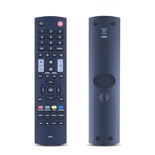 Télécommande de rechange TV LC-32LE320E et LC-19LE320E