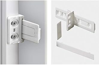 Hettich 9079390 Tow Fitting for Refrigerator conversions