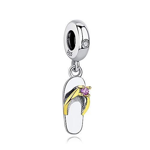 Breloque en argent sterling 925 perles charms avion appareil photo PY1864