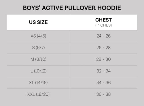 Real Essentials 3 Pack: Boys Girls Youth Teen Quick Dry Dri Fit Dry Fit Long Sleeve Active Athletic Hoodie Tops Gym Sweatshirt Basketball Clothes Moisture Wicking Performance -Set 5,M #TOP4
