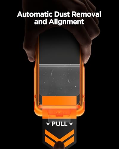 Image of Spigen AlignMaster S Tempered Glass Screen Guard for Galaxy S25 FE [2 Pack]