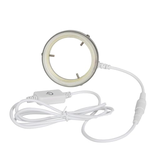 Microscope K-D060 60 LED Ring Light 4.5W USB Charger Adjustable Lamp Camera Light Source