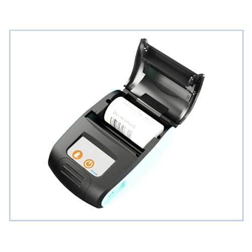 Image of Compactly Thermaled Printer with High Resolution Printing for Offices and Home Use Handheld Label Printer