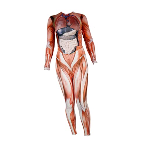 Mono agradable para la piel Amosfun: catsuit transpirable de una pieza con pantalón corto.