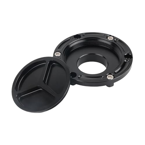 Cubierta de gasolina en aluminio mecanizado CNC para moto Ninja 250R Z250SL tapa de combustible 5
