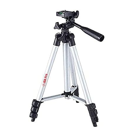 JSD Pro JSD-K-311 Portable Aluminium Alloy Tripod for Smartphone, Action Camera & Mirrorless Cameras - 35Cm to 106Cm