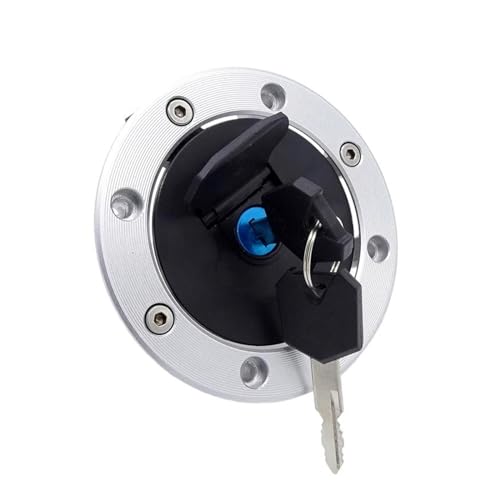 Cache de réservoir carburant pour GSXR 600 750 1000 résistant au vol