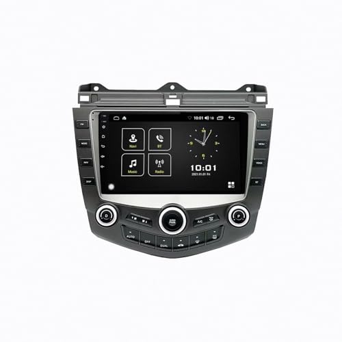 Pantalla Carplay para Honda Accord 7: Conducción segura con Mirror Link y cámara HD posterior