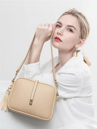 Women's Classic PU Crossbody Bag – Stylish Shoulder Purse with Tassel for Evening, Parties & Daily Chic Outfits2