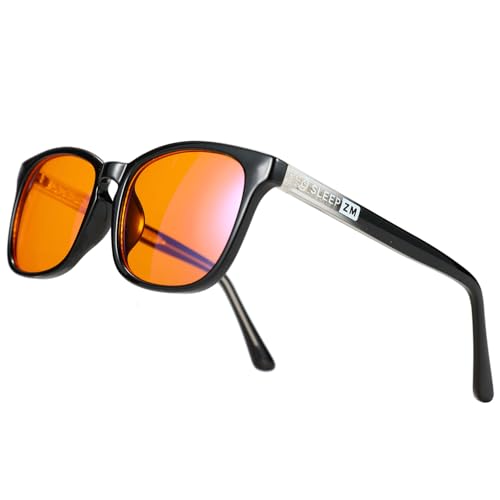 Image of Sleep ZM Blue Light Blocking & Light Sensitivity Glasses - 14 Lens Types for Comfort, Relaxation, Sleep & Relief