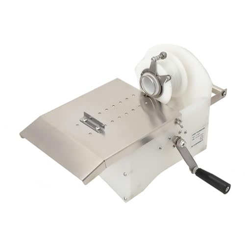 MáQuina Para Hacer Nudos En Salchichas Manual MáQuinas Para Fabricada Acero Inoxidable, DiáMetro 0-42 Mm, Longitud 0-18 Cm Para Comercios Y Hogares(Basic Model)