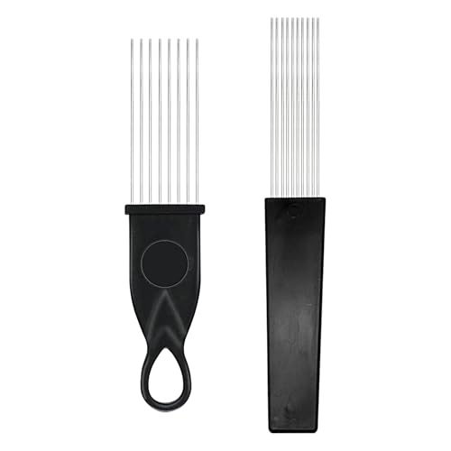 Guiro   Raspador de metal para instrumentos latinos, cepillo estilo peine, instrumento de percusión antideslizante a prueba de óxido para concierto y fiesta de noche